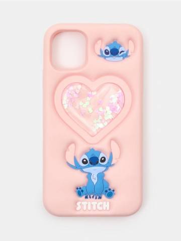 Чохол для iPhone 11/XR Stitch - рожевий Чохол для iPhone 11/XR Stitch - рожевий