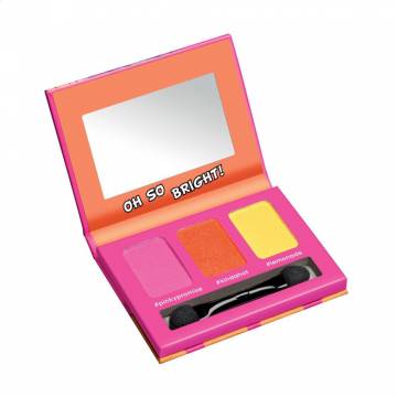 Тени для век Misslyn Eye-Mazing Eyeshadow Set 99 Oh So Bright!, 2.1 г Тени для век Misslyn Eye-Mazing Eyeshadow Set 99 Oh So Bright!, 2.1 г