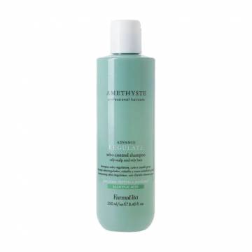 Шампунь FarmaVita Amethyste Advance Regulate Sebo Control Shampoo для жирной кожи головы, 250 мл Шампунь FarmaVita Amethyste Advance Regulate Sebo Control Shampoo для жирной кожи головы, 250 мл