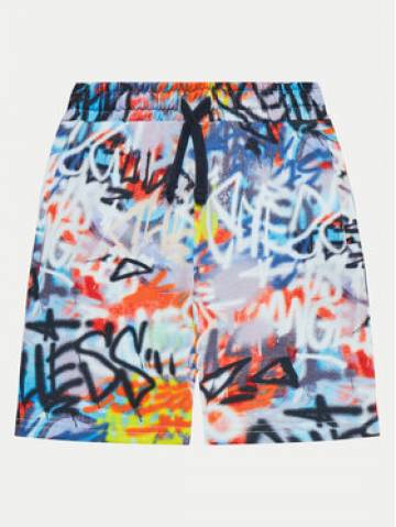 Guess Спортивні шорти L4GD11 KA6R3 Кольоровий Relaxed Fit Guess Спортивні шорти L4GD11 KA6R3 Кольоровий Relaxed Fit