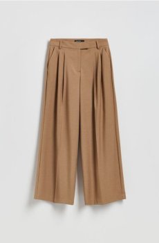 Reserved - Широкі штани - золотисто-коричневий - 729JC-82X