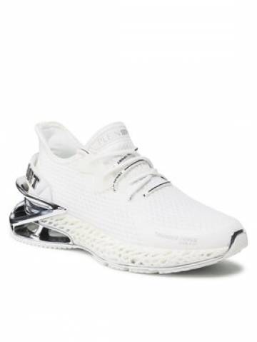 Plein Sport Снікерcи The Scratch FABS USC0335 PTE003N Білий Plein Sport Снікерcи The Scratch FABS USC0335 PTE003N Білий