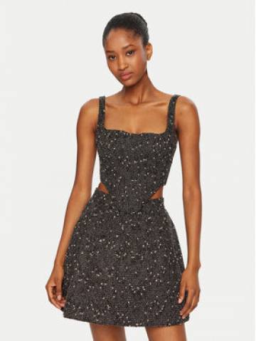 BARDOT Топ Corset 56865TB3 Чорний Slim Fit BARDOT Топ Corset 56865TB3 Чорний Slim Fit