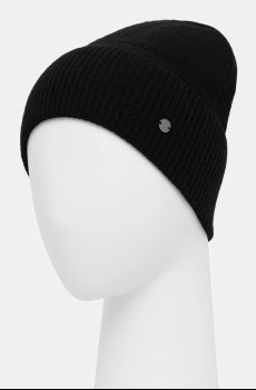Шапка с добавлением шерсти Sisley