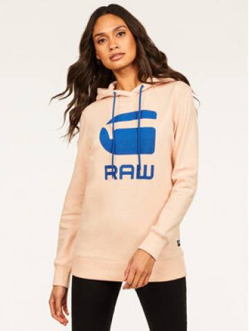 G-Star Raw Світшот Boyfriend Diamond Line Graphic Hooded D16236-A613-B243 Рожевий Loose Fit G-Star Raw Світшот Boyfriend Diamond Line Graphic Hooded D16236-A613-B243 Рожевий Loose Fit