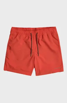 Мужские красные плавательные шорты Dirik Красный S G-Star RAW D26202,A505