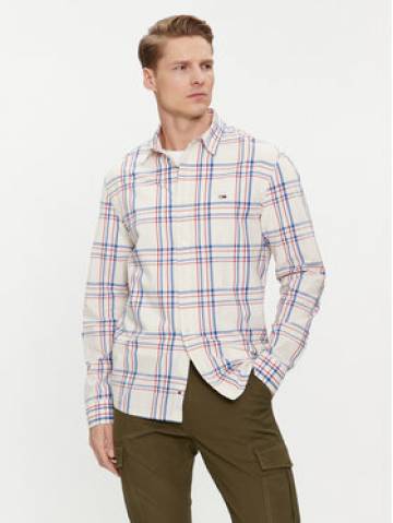 Tommy Jeans Сорочка Poplin DM0DM18968 Кольоровий Regular Fit Tommy Jeans Сорочка Poplin DM0DM18968 Кольоровий Regular Fit