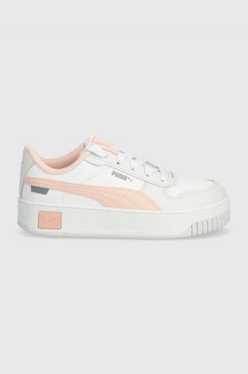 Детские кроссовки Puma Carina Street PS цвет белый