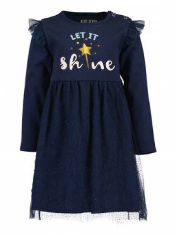 Blue Seven Повсякденна сукня 963090 X Cиній Regular Fit Blue Seven Повсякденна сукня 963090 X Cиній Regular Fit