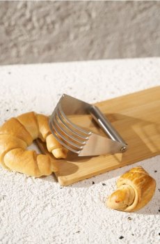 Подрібнювач для тіста - срібний