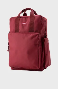 Мужской красный рюкзак Красный ONESIZE Levi’s® D7572;0018