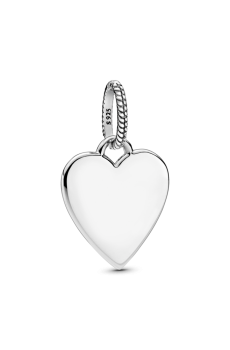 Кулон для гравіювання у формі серця