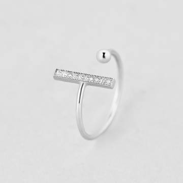 Серебряное кольцо Minimal 10348 Серебряное кольцо Minimal 10348