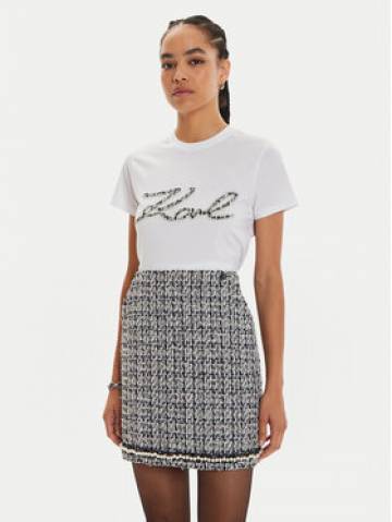 KARL LAGERFELD Cпідниця-міні 246W1200 Кольоровий Regular Fit KARL LAGERFELD Cпідниця-міні 246W1200 Кольоровий Regular Fit