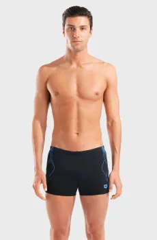 Мужские черные плавки GRAPHIC Черный 110 Arena 011186-508