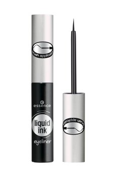 Подводка для глаз Essence Liquid Ink Eyeliner, Black, 3 мл