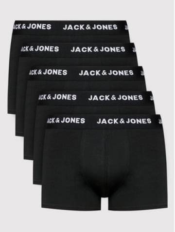 Jack&Jones Набір з 5 пар боксерів Chuey 12142342 Чорний Jack&Jones Набір з 5 пар боксерів Chuey 12142342 Чорний
