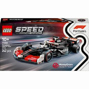 Конструктор LEGO Speed Champions Автомобіль для перегонів MoneyGram Haas F1 Team VF-24 (77250) Конструктор LEGO Speed Champions Автомобіль для перегонів MoneyGram Haas F1 Team VF-24 (77250)