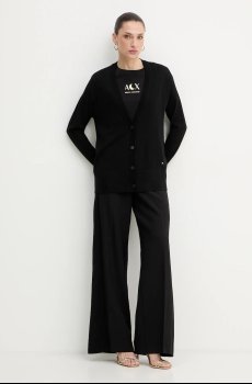 Кардиган с добавлением шерсти Armani Exchange
