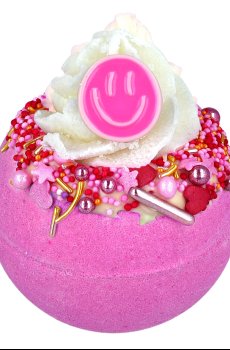 Бомбочка для ванни Bomb Cosmetics Happy people (5037028280478)