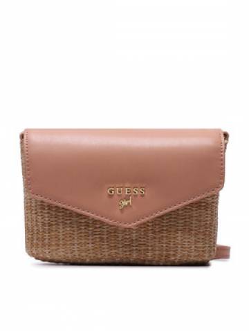 Guess Сумка Mini Shoulder Tote B J3GZ18 WFHH0 Рожевий Guess Сумка Mini Shoulder Tote B J3GZ18 WFHH0 Рожевий