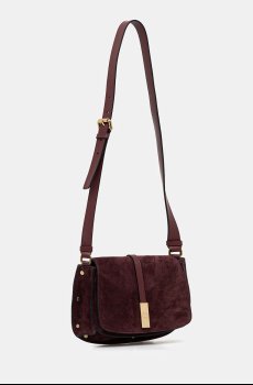 Замшевая сумочка Pollini