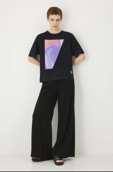 Хлопковая футболка Medicine