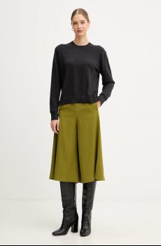 Брюки с примесью шерсти United Colors of Benetton