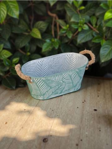 Горщик для квітів - синій