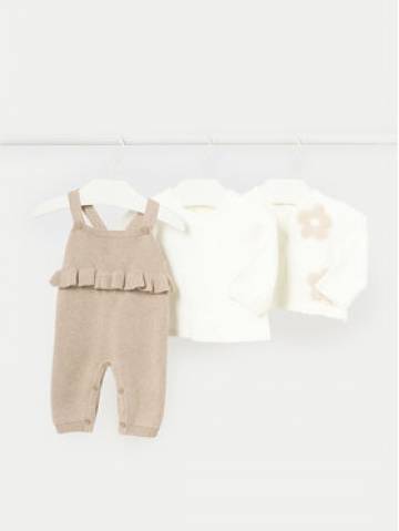 Mayoral Набір дитячий 2608 Бежевий Regular Fit Mayoral Набір дитячий 2608 Бежевий Regular Fit