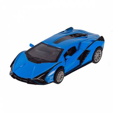 Автомодель Автопром Lamborghini Sian блакитний (AP74153/1) Автомодель Автопром Lamborghini Sian блакитний (AP74153/1)