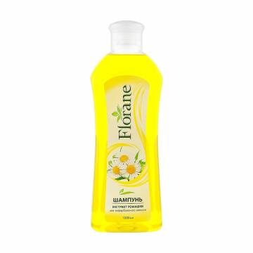 Шампунь Florane Экстракт ромашки для окрашенных волос, 1 л Шампунь Florane Экстракт ромашки для окрашенных волос, 1 л