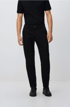 Reserved - Картаті штани-чиноси - чорний - 526GC-99X