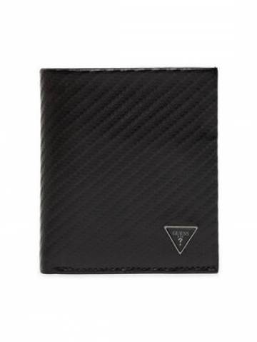Guess Велике Чоловіче Портмоне Mito SMMTCL LEA22 Чорний Guess Велике Чоловіче Портмоне Mito SMMTCL LEA22 Чорний
