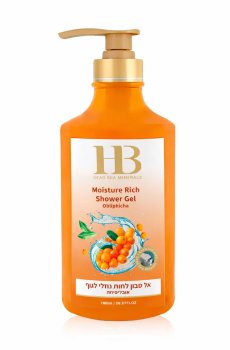 Крем для душа Health And Beauty Moisture Rich Shower Cream Облепиха, увлажняющий, 780 мл