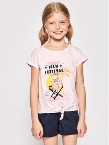 Billieblush Футболка U15852 Рожевий Regular Fit Billieblush Футболка U15852 Рожевий Regular Fit
