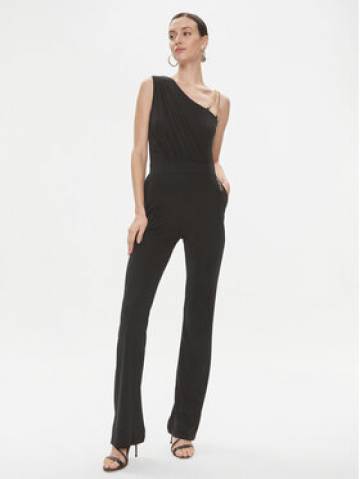 Fracomina Комбінезон FQ23WO2003W62601 Чорний Slim Fit Fracomina Комбінезон FQ23WO2003W62601 Чорний Slim Fit