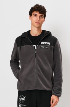 Світшот NASA - темно-сірий