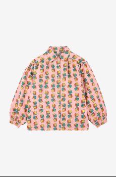 Детская хлопковая рубашка Bobo Choses Dices