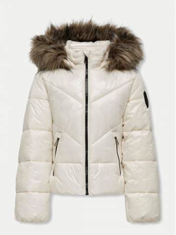 Kids ONLY Пуховик 15324041 Бежевий Regular Fit Kids ONLY Пуховик 15324041 Бежевий Regular Fit