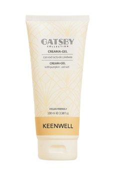 Крем-гель для лица Keenwell Gatsby Cream-Gel с экстрактом тыквы, 100 мл