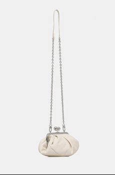 Кожаная сумочка Weekend Max Mara PRATI