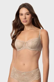 Женский бежевый бюстгальтер Бежевый 80C MARC&ANDRE S26-0711-30-DCS-LY