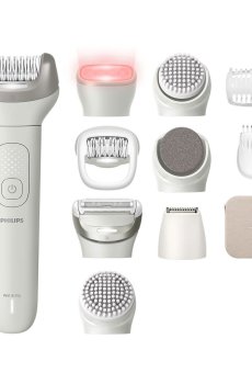 Бьюти набор для ухода за телом и лицом Philips Series 9900 BRE750/00