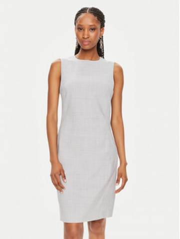 Calvin Klein Коктейльна сукня K20K207577 Сірий Slim Fit Calvin Klein Коктейльна сукня K20K207577 Сірий Slim Fit