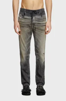 Мужские серые джинсы 2030 D-KROOLEY JOGG Sweat jeans Серый 28 Diesel A11883 068PG