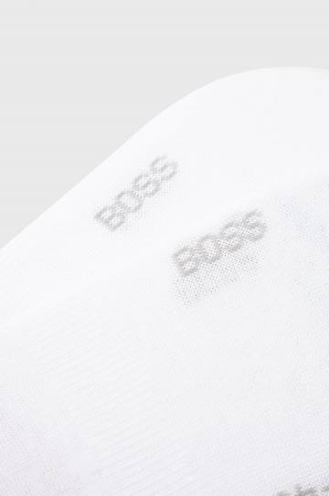 Носки BOSS (2-pack) мужские цвет белый Носки BOSS (2-pack) мужские цвет белый