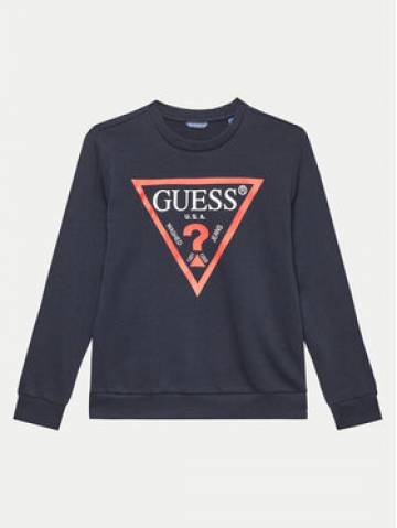 Guess Світшот L73Q09 KAUG0 Cиній Regular Fit Guess Світшот L73Q09 KAUG0 Cиній Regular Fit