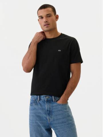 Gap Футболка 502022-02 Чорний Regular Fit Gap Футболка 502022-02 Чорний Regular Fit