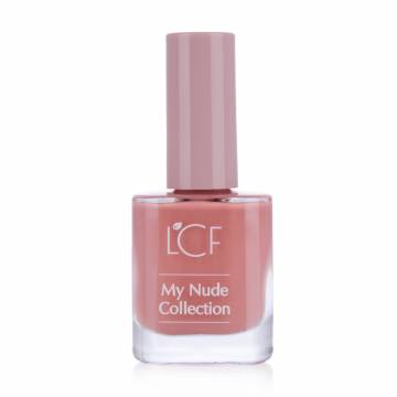 Лак для ногтей LCF My Nude Collection 10, 10 мл Лак для ногтей LCF My Nude Collection 10, 10 мл